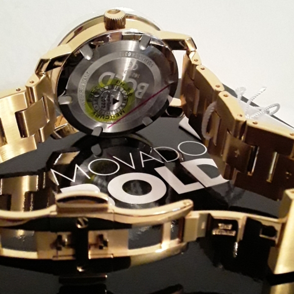 MOVADO BOLD WATCH UNISEX - Picture 3 of 4